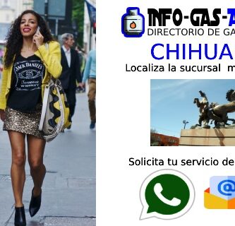 mujer-llamando-gas-a-domicilio-chihuahua