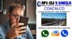 hombre llamando servicio de gas a domicilio en coacalco