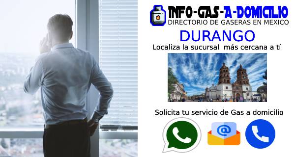 hombre-llamando-servicio-de-gas-en-durango-a-domicilio