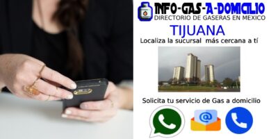mujer-llamando-gas-a-domicilio-tijuana