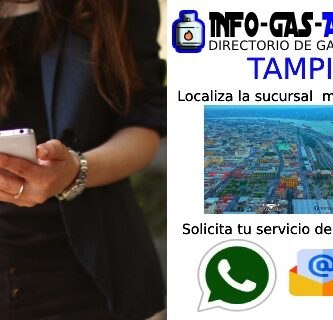 servicio de gas a domicilio en tampico lp