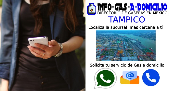 servicio de gas a domicilio en tampico lp