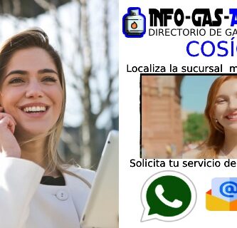 mujer adulta lamando a servicio de glp