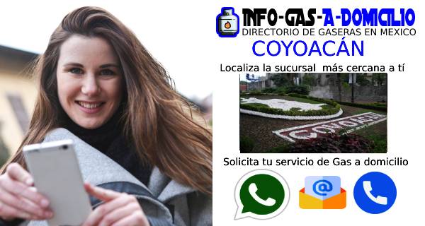 chica solicitando gas a domicilio por telefono