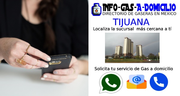 mujer-llamando-gas-a-domicilio-tijuana