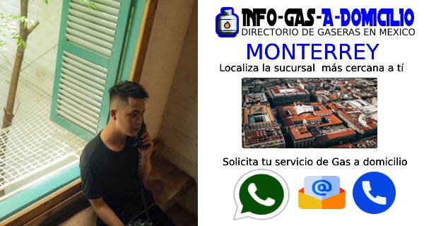 hombre-llamando-gas-a-domicilio-monterrey