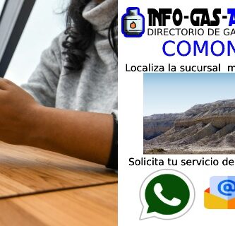 manos con celular buscando gas en comondu